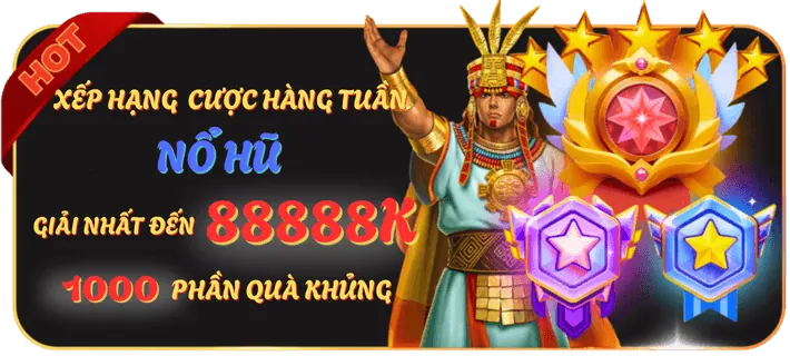 Tay vợt đang giao bóng trên sân tennis