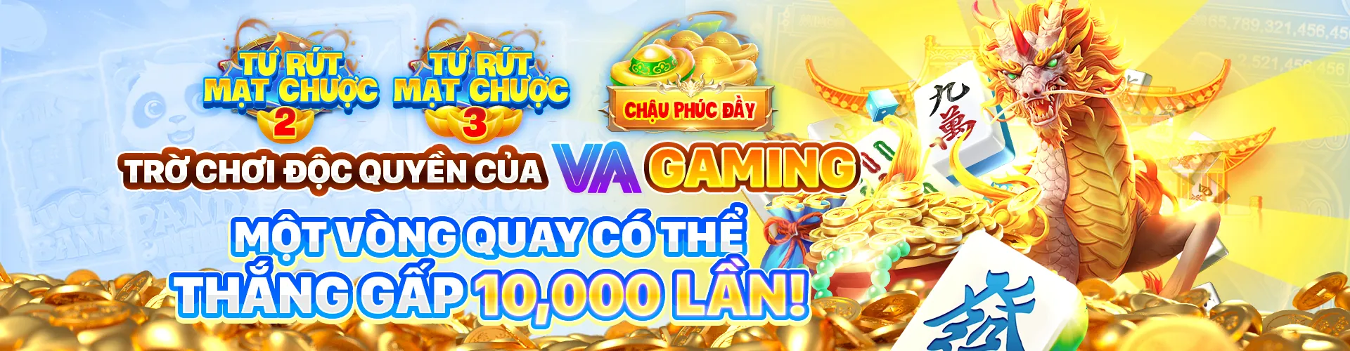 Gói quà khủng Gacam888 2026