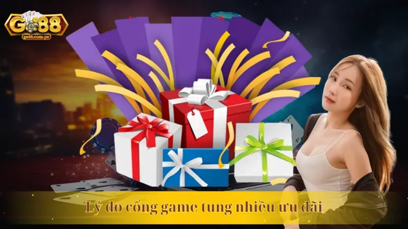 Minh họa các khuyến mãi độc quyền trên Gacam888 APP